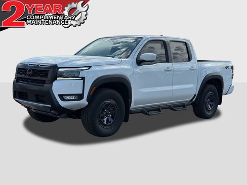 New 2026 Nissan Frontier PRO-4X w/ Pro-4x Convenience Package AWD/4WD image 1