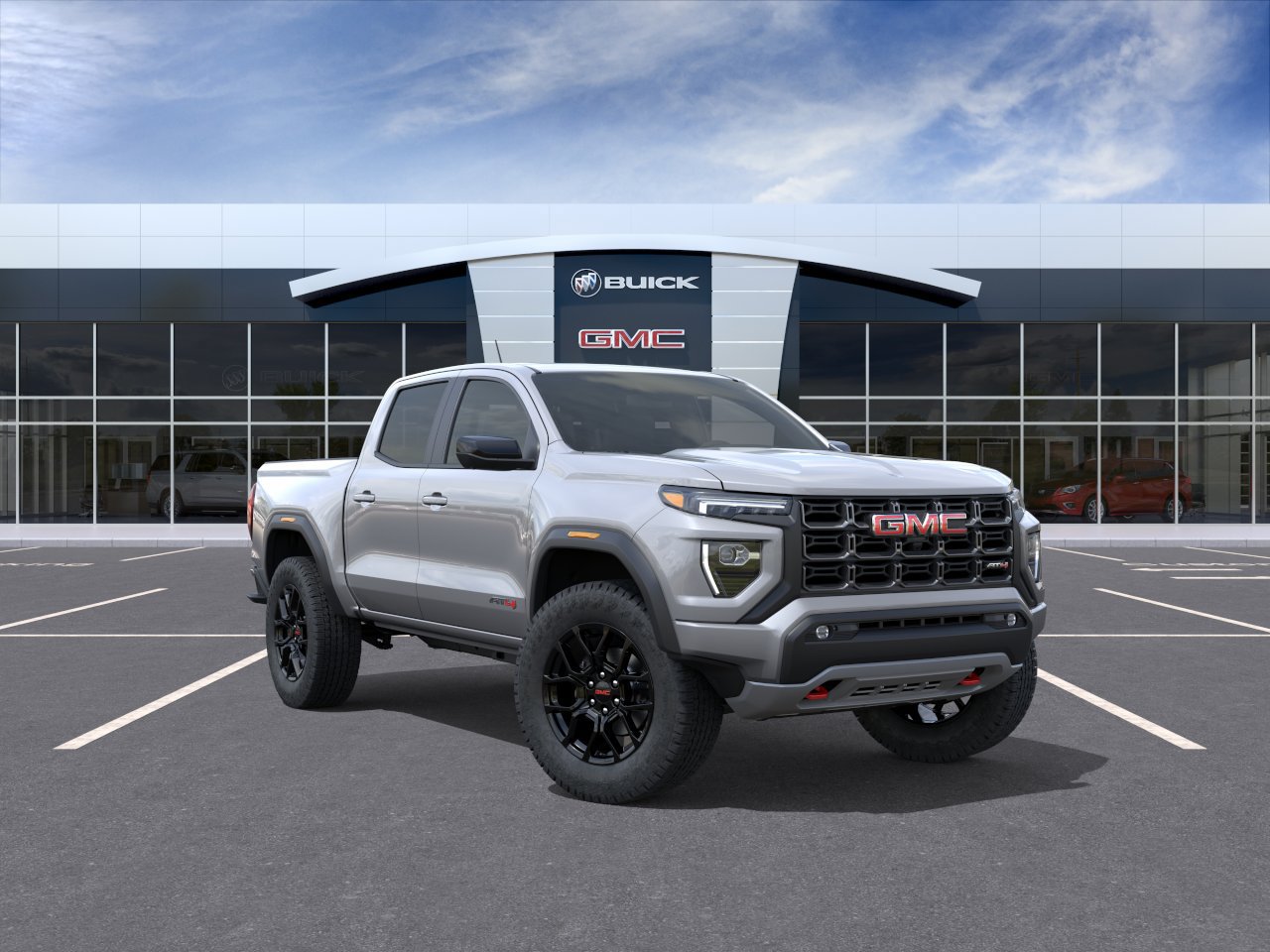 New 2026 GMC Canyon AT4 w/ Technology Plus Package AWD/4WD image 1