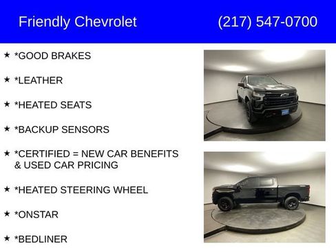 Certified 2024 Chevrolet Silverado 1500 LT Trail Boss w/ Convenience Package II AWD/4WD image 12