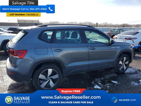 Used 2023 Volkswagen Taos S image 4