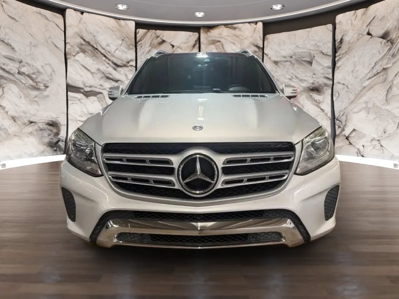 Used 2019 Mercedes-Benz GLS 450 4MATIC w/ Premium 1 Package image 8