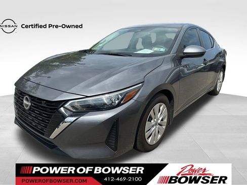 Certified 2024 Nissan Sentra S FWD image 1