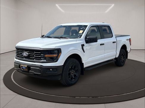 Used 2024 Ford F150 STX w/ Equipment Group 201A FX4 AWD/4WD image 1