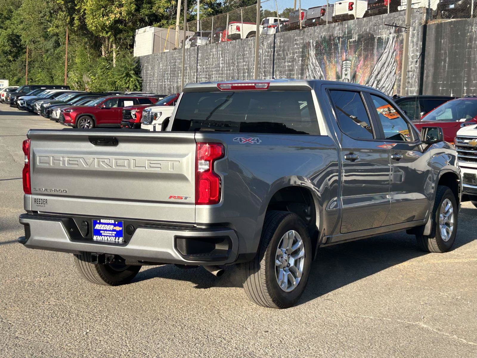 Used 2026 Chevrolet Silverado 1500 RST AWD/4WD image 7