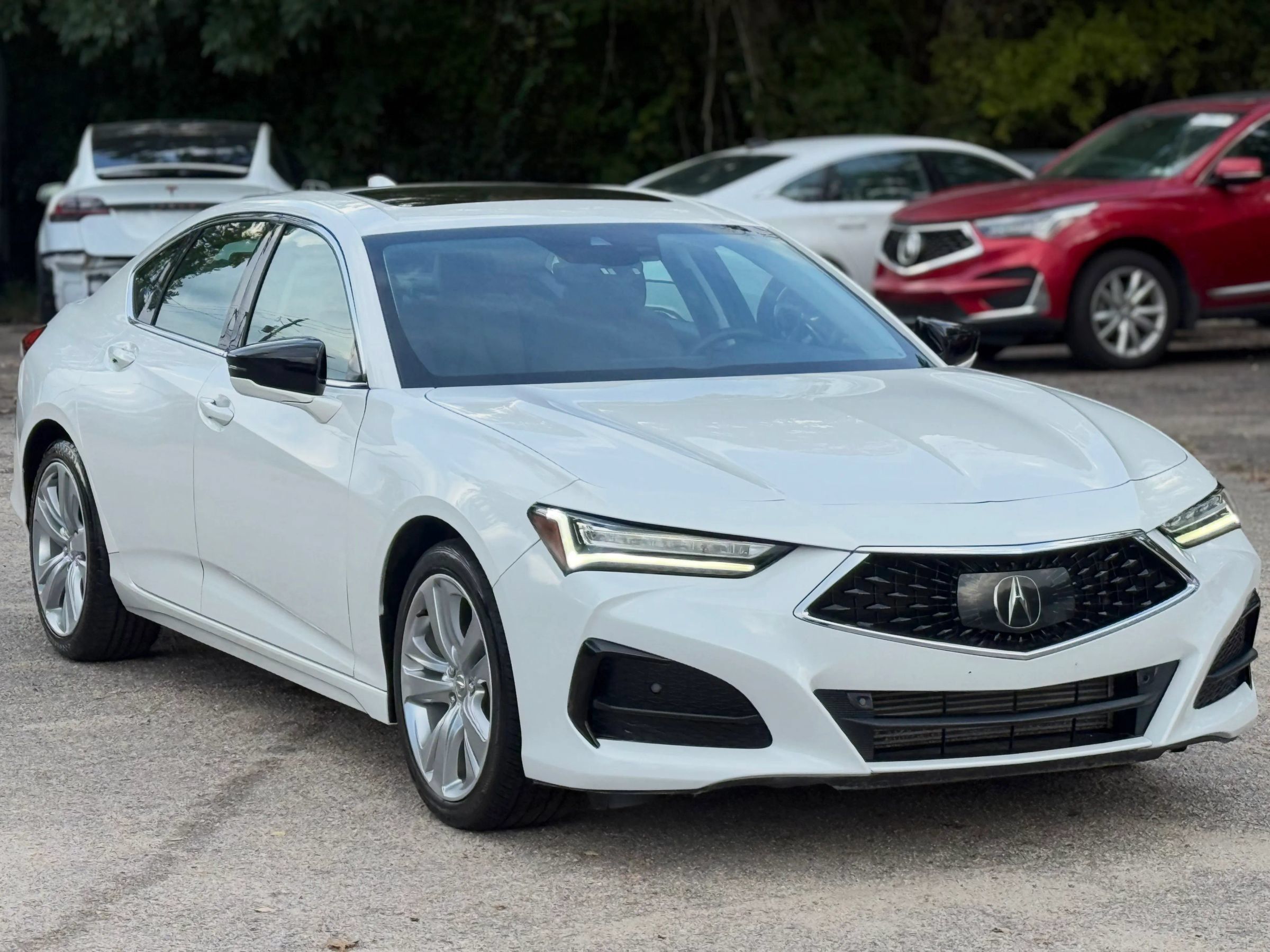 Used 2021 Acura TLX w/ Technology Package FWD image 1