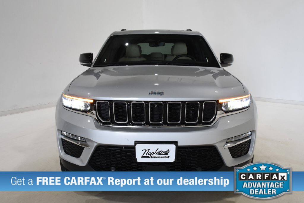 Used 2023 Jeep Grand Cherokee 4WD 4xe w/ Luxury Tech Group II image 2