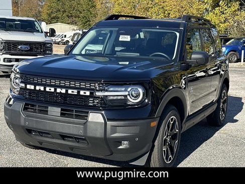 New 2025 Ford Bronco Sport Outer Banks w/ Outer Banks Tech Package+ image 3