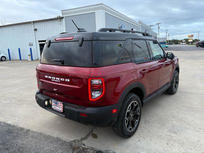 New 2025 Ford Bronco Sport Outer Banks w/ Outer Banks Tech Package+