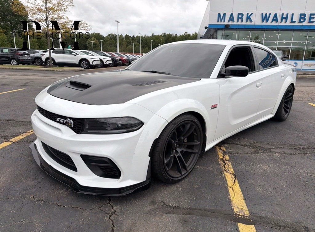 Used 2023 Dodge Charger Scat Pack RWD image 1
