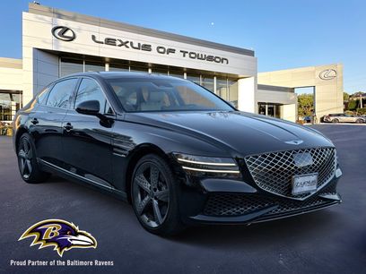 Used 2024 Genesis G80 3.5T Sport