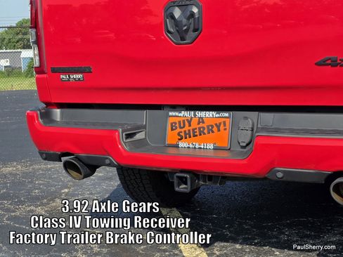 Used 2020 RAM 1500 Big Horn AWD/4WD image 12