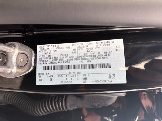 Certified 2024 Lincoln Corsair AWD w/ Equipment Group 101A image 36