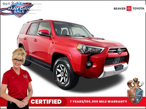 Used 2024 Toyota 4Runner TRD Off-Road Premium AWD/4WD image 1
