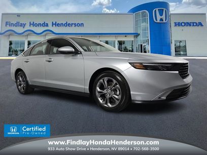 Certified 2024 Honda Accord EX