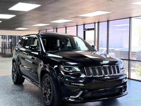 Used 2014 Jeep Grand Cherokee SRT w/ Trailer Tow Group IV AWD/4WD image 4