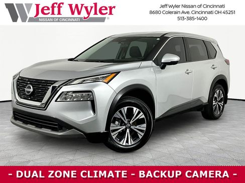 Certified 2022 Nissan Rogue SV AWD/4WD image 1