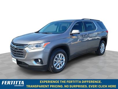 Certified 2021 Chevrolet Traverse LT