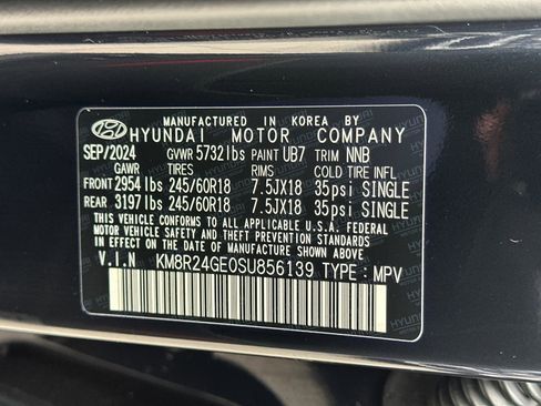 New 2025 Hyundai Palisade SEL image 30