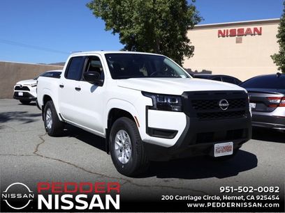 New 2026 Nissan Frontier S