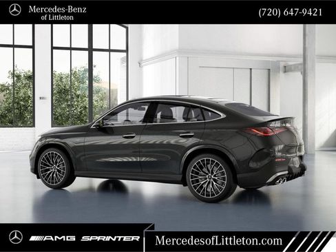 New 2026 Mercedes-Benz GLC 43 AMG 4MATIC Coupe image 31