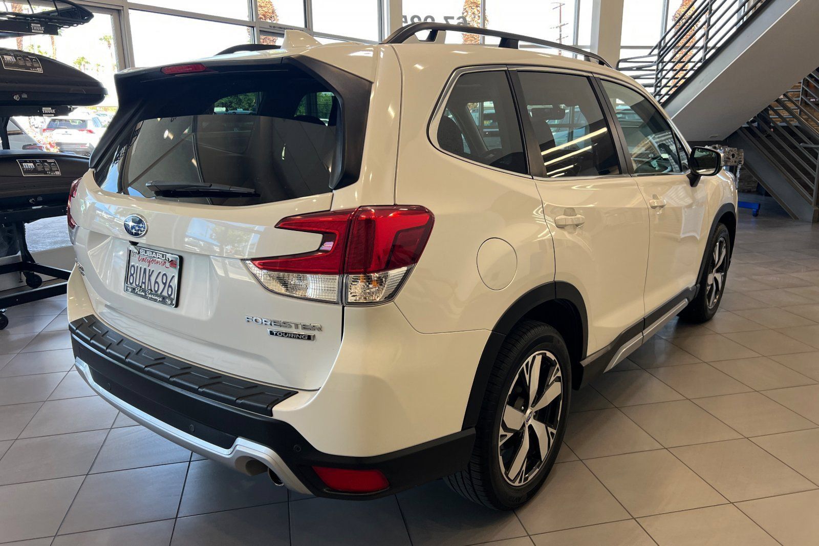 Used 2021 Subaru Forester Touring w/ Popular Package #2 AWD/4WD image 5