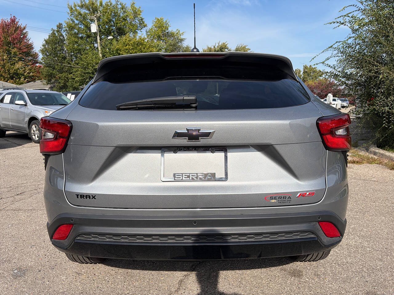 Used 2026 Chevrolet Trax RS w/ Driver Confidence Package FWD image 6