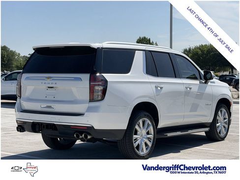 Certified 2023 Chevrolet Tahoe High Country AWD/4WD image 4