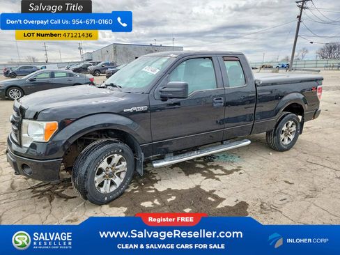Used 2013 Ford F150 STX w/ Mid Equipment Group image 1