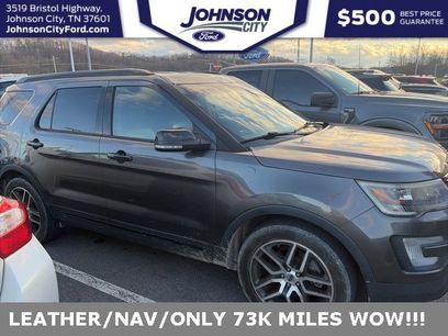 Used 2017 Ford Explorer Sport