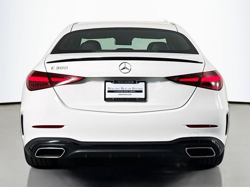 Certified 2022 Mercedes-Benz C 300 Sedan image 4