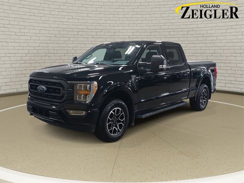 Used 2022 Ford F150 XLT w/ Equipment Group 302A High image 1