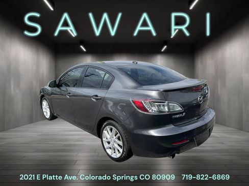 Used 2012 MAZDA MAZDA3 s Grand Touring w/ Tech Pkg image 5