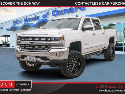 Used 2016 Chevrolet Silverado 1500 LTZ w/ Sport Package