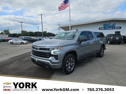 Used 2024 Chevrolet Silverado 1500 RST w/ Protection Package
