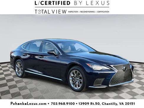 Used 2022 Lexus LS 500 AWD image 1