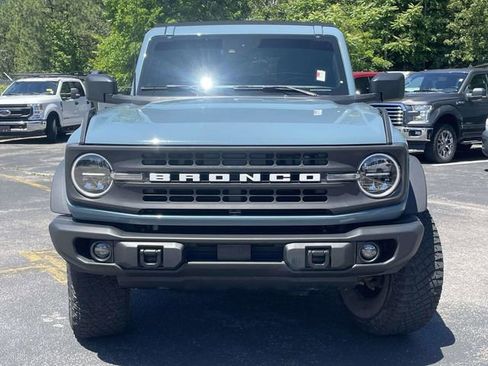 Used 2022 Ford Bronco Black Diamond w/ Sasquatch Package AWD/4WD image 9