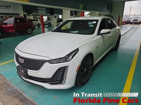 Used 2020 Cadillac CT5 Luxury w/ Cold Weather Package RWD image 2