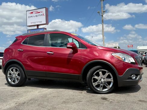 Used 2015 Buick Encore Leather FWD image 2