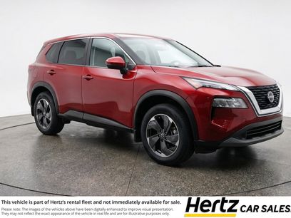 Used 2025 Nissan Rogue SV
