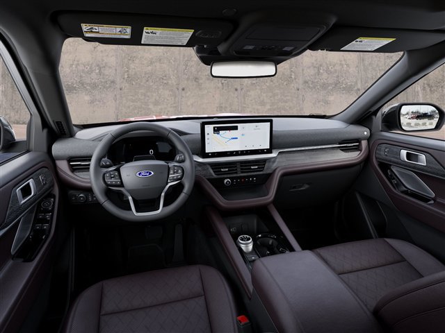 New 2027 Ford Explorer Platinum RWD image 9