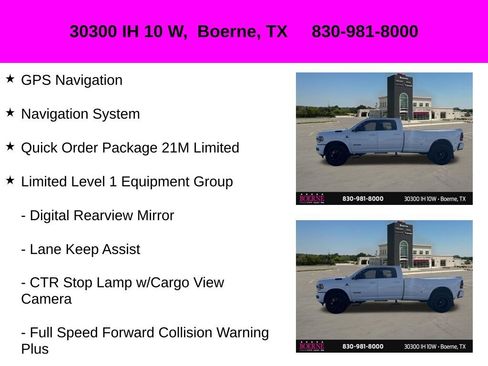 Used 2022 RAM 3500 Limited AWD/4WD image 10