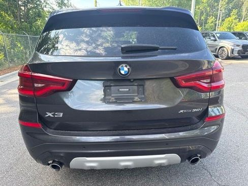 Used 2021 BMW X3 xDrive30i w/ Convenience Package AWD/4WD image 6