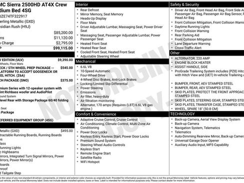 New 2026 GMC Sierra 2500 AT4X w/ AT4X AEV Edition AWD/4WD image 42
