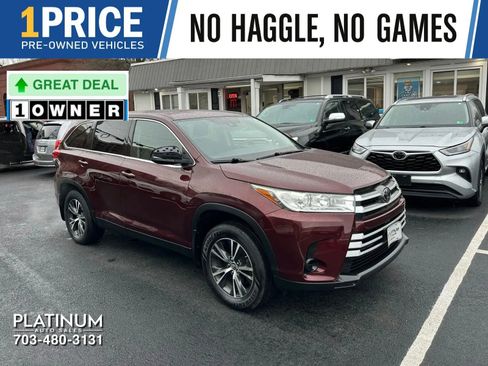 Used 2019 Toyota Highlander AWD V6 image 1