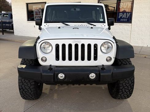 Used 2017 Jeep Wrangler Unlimited Sport w/ Quick Order Package 24S image 3