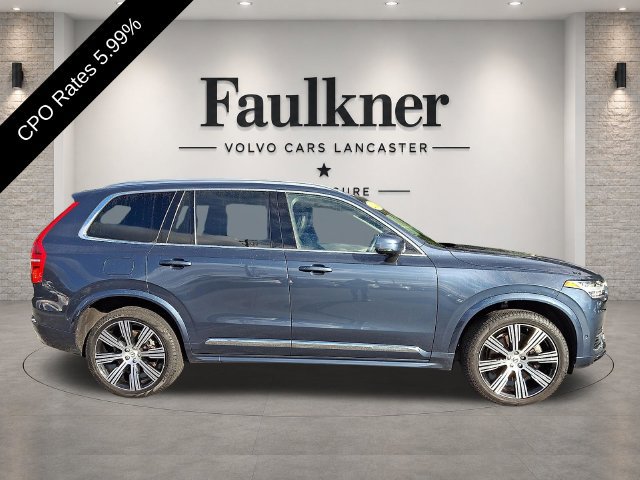 Certified 2024 Volvo XC90 T8 Ultimate w/ Lounge Package AWD/4WD image 9