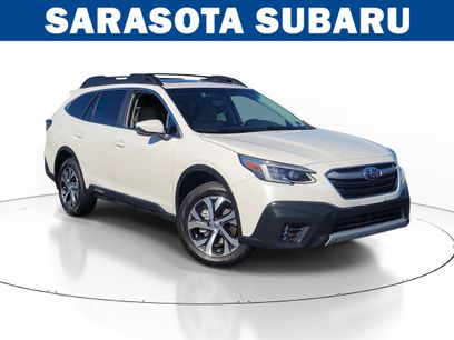 Certified 2021 Subaru Outback Limited w/ Popular Package #2