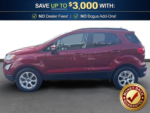 Used 2018 Ford EcoSport SE w/ SE Convenience Package FWD image 2