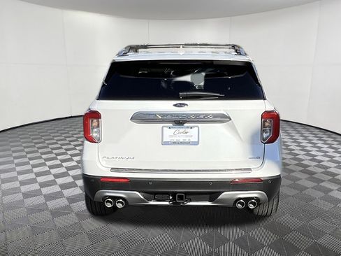 Used 2020 Ford Explorer Platinum AWD/4WD image 5