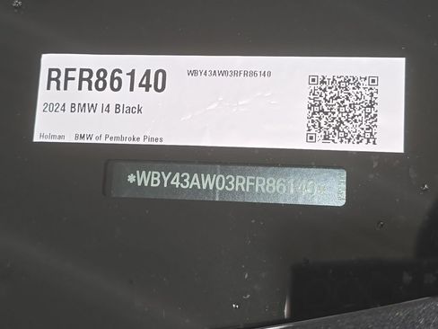 Used 2024 BMW i4 eDrive35 w/ M Sport Package RWD image 25